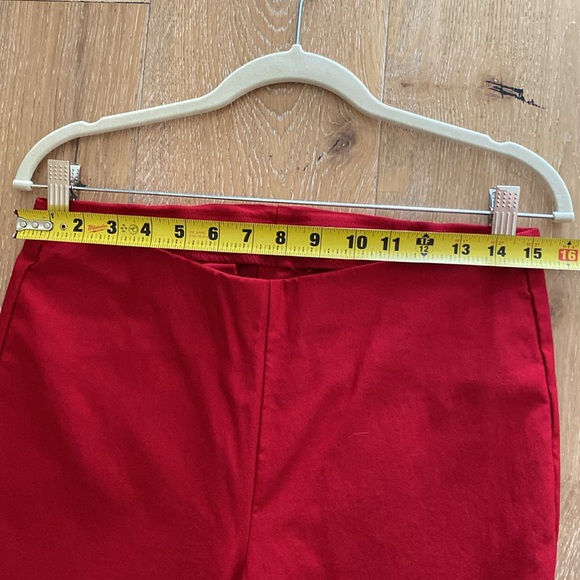 crosby. red dress pants (8) WORN ONCE, like new! - Picture 7 of 9